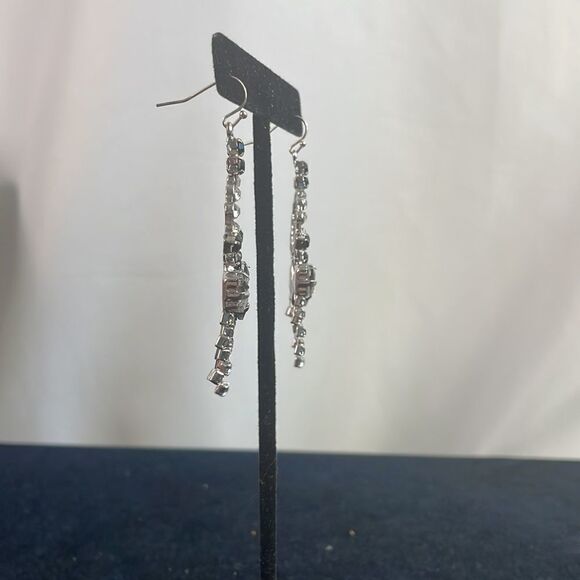 Lulu Frost Crystal Chandelier Earrings - Picture 3 of 6